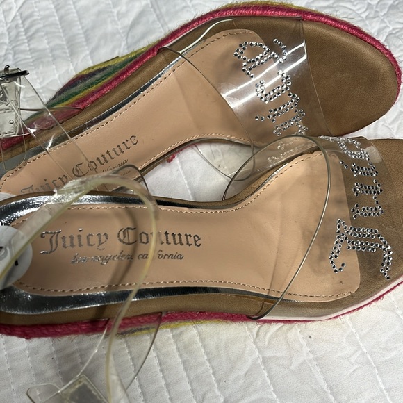 Juicy Couture Wedges - Picture 3 of 4